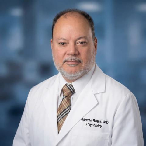 Dr. Alberto Rojas, Mental Health at Toplife Medical Center